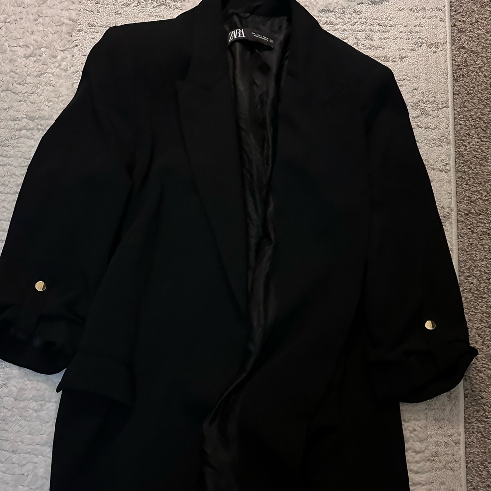 Zara Black Blazer size L